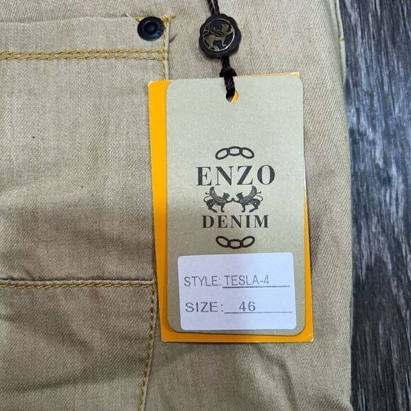 New Enzo Denim Telsa Jeans Size 46 - Picture 8 of 8